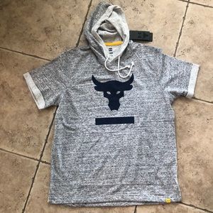 Under Armour Project Rock SS Hoodie New